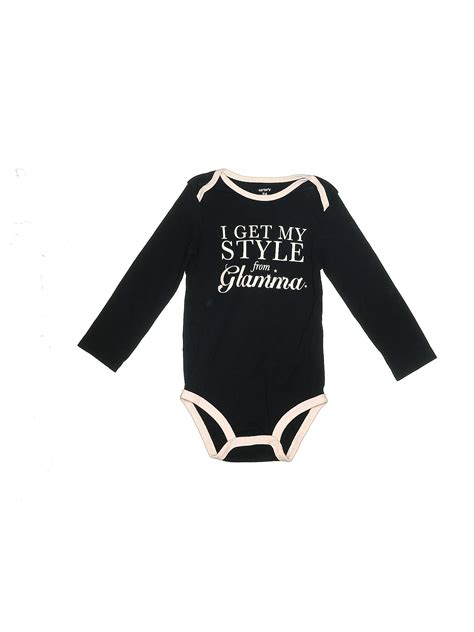 carter bodies|carters long sleeve onesie.